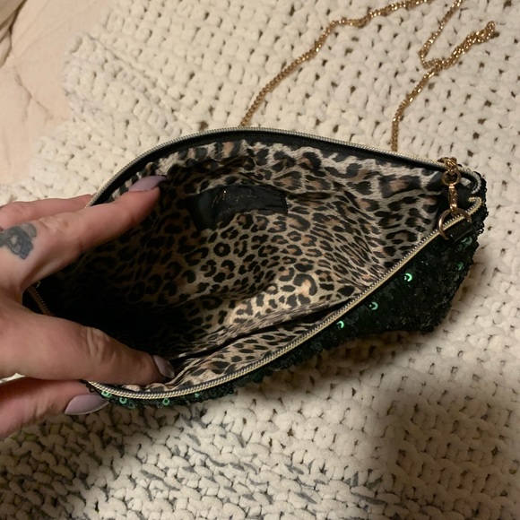Gorgeous evergreen sequins bag - Picture 5 of 6